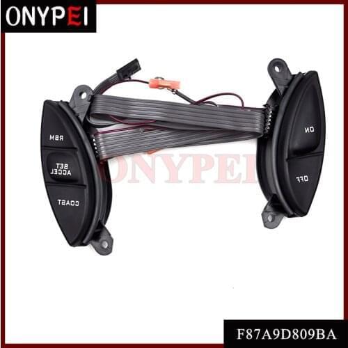 New Steering Wheel Cruise Control Switch For Ford F150 Explorer F-150 Ranger F87A9D809BA F87Z9C888BB