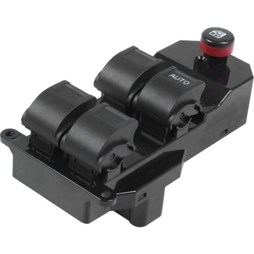 New 35760-S9A-G042A 35760-S9A-G042 Black Electric Power Window Switch for Honda Crv Cr-V 2002-2006 Civic 2001-2005 35760S9Ag042A