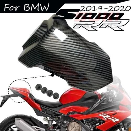 S1000RR Rear Pillion Seat Cowl Fairing Motorcycle Seat Fairing Cover Tail Cowl Seat Cover For BMW S1000RR S1000 RR 2019-2020