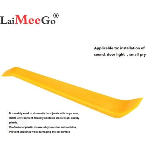 Single audio mounting and dismounting tool interior decoration navigation central control panel refitting and dismounting rocker