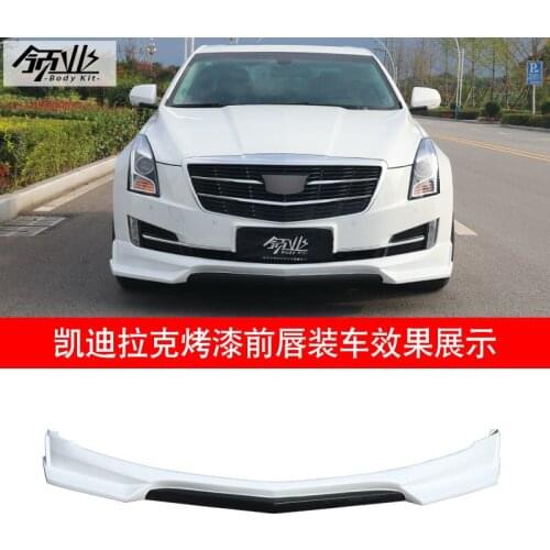 Fit For Apply Cadillac Atsl Refit Ats Size Surround Front and Side Skirt Rear Lip Big Spoiler Package