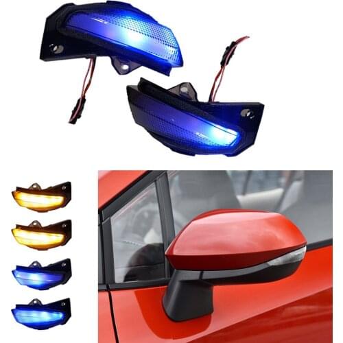 Facelift LED Dynamic Turn Signal Light For Toyota Corolla Hatchback 2019-2020 Sequential Blinker Side Mirror Indicator Lamp