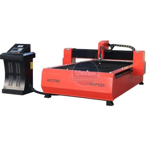 Popular 4x8ft Steel Plasma Cutting Machine For Small Business