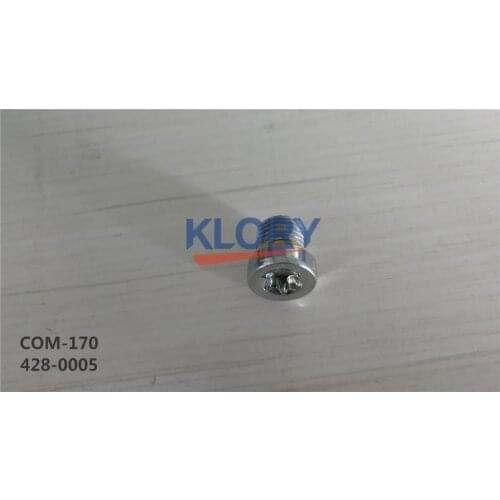 Oiling plug assembly (5 pieces in one set) For CHANGAN CS35 OEM:H16023-0405