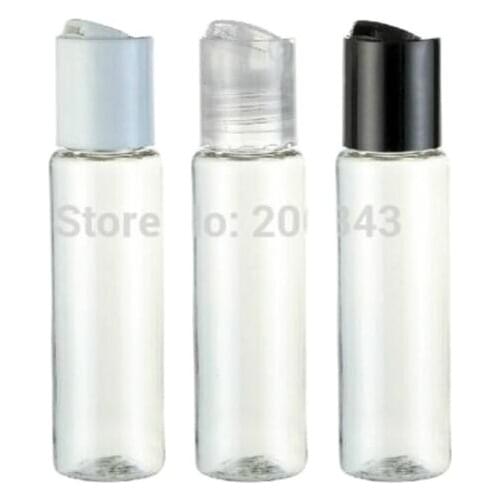 30ml transparent plastic PET bottle ,toilet water bottle,lotion bottle with press lid
