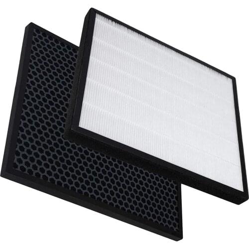 Compatible With Levoit Air Purifier LV-PUR131 Filter True HEPA Activated Carbon Filters Parts Replacement