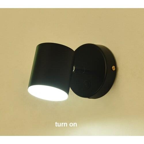 Bedroom Led Wall Lights Bedside Wall Mounted Lamps