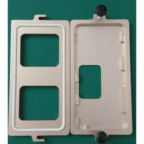 Dedicated Frame Clamping mold for xs-max xs x glass Screen frame positioning cold glue holding close together mould