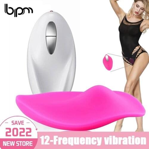 Bpm Panty Vibrator Wireless Remote Control Vibrating Adult Sex Toys For Women Couple Quiet Clitoral Stimulator Vibrating Eggs