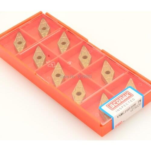 VNMG160408 GP5020 Turning carbide inserts for Lathe tool holder steel machining
