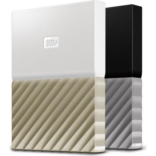 WD My Passport Ultra Portable External Hard Drive 1TB 2TB Disk USB 3.0 Encryption 1T 2T HDD HD Harddisk Storage Device