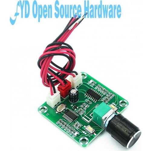 XH-A158 ultra clear Bluetooth 5.0 power amplifier board pam8403 small power DIY wireless speaker amplifier board 5W*2