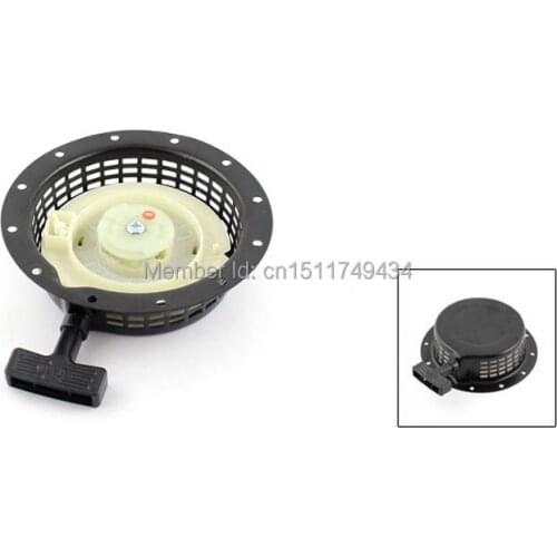 Retractable Rope Round Shape Recoil Starter Generator Parts Replacement