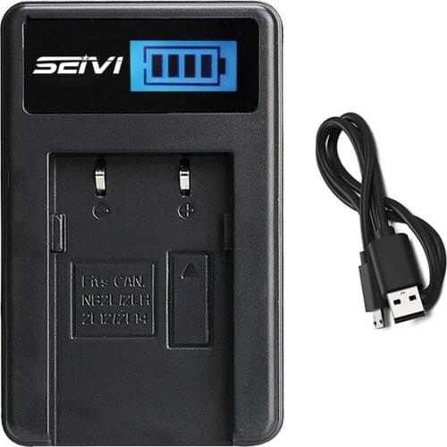 Battery Charger for Canon Elura40MC Elura50 Elura60 Elura65 Elura70 Elura80 Elura85 Elura90 MiniDV Digital Camcorder