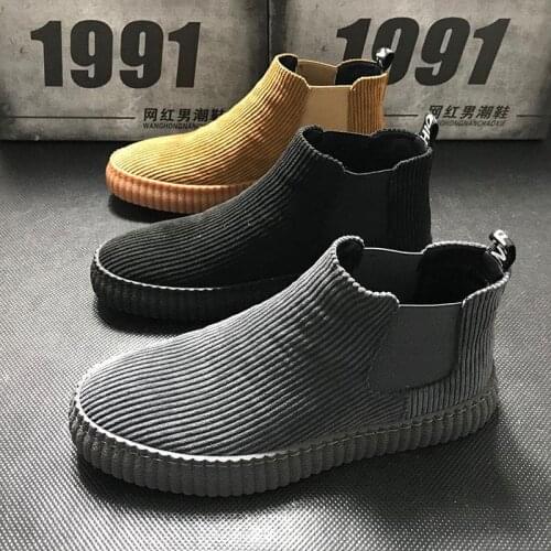 Мужские зимние ботинки Zepodhf China At AliExpress