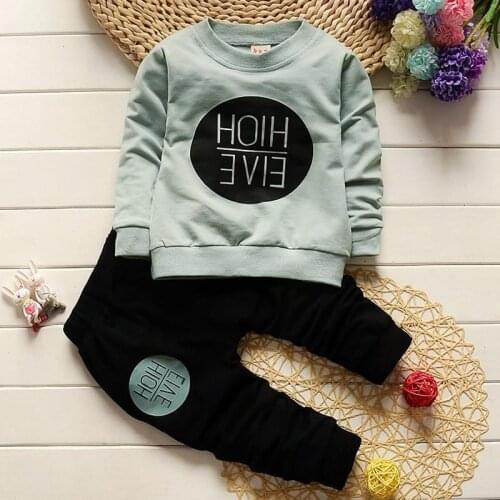 ZWY696 Boys Clothing Sets Spring Autumn Baby Kids Sets Cotton Boy Tracksuits Kids Suits Long Sleeve T Shirt+Pants Free shipp