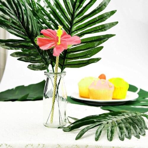 1Pc Artificial Tropical Palm Leaf Fake Plant Home Office Wedding Party Decor Photography Plants Home Garden Decoration