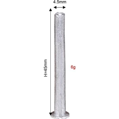 5Pcs/set 6 Gram Plumbum Golf Plug Weight for Carbon Shaft Fit .335 .350 .355 .370 Diameter 4.5mm