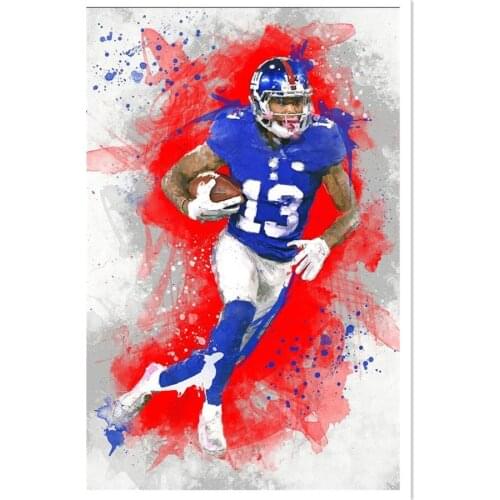 Full Square/Round Drill 5D DIY Diamond Painting "Rugby star 3D Embroidery Cross Stitch 5D Decor Gift