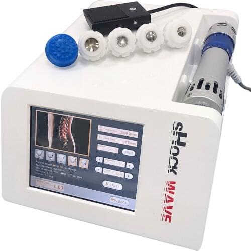 7 transmitters shockwave therapy machine acoustic shock wave machin for pain removal erectile dysfunction/ED treatment