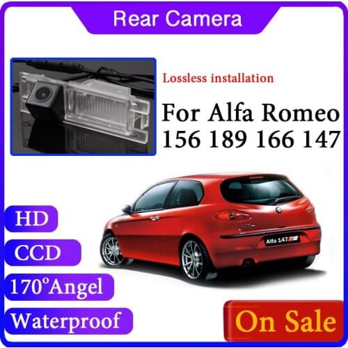 Car Camera For Alfa Romeo 156 189 166 147 Back up Camera Waterproof Function CAM