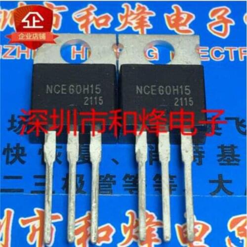 Free shipping 20PCS NCE60H15 TO-220 60V 150A