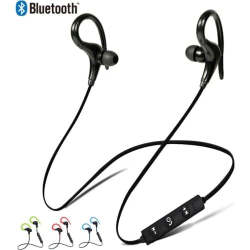 Wireless Bluetooth Earphones Earloop Headphones Fone de ouvido Music Sport Headset Gaming Handsfree For Xiaomi All Smart Phones