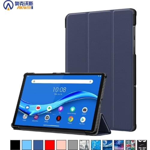 Case for Lenovo Tab M10 Plus, TB-X606X/F, Slim Cover for Lenovo tab M10 X605F/X X505F for M10 FHD, M8