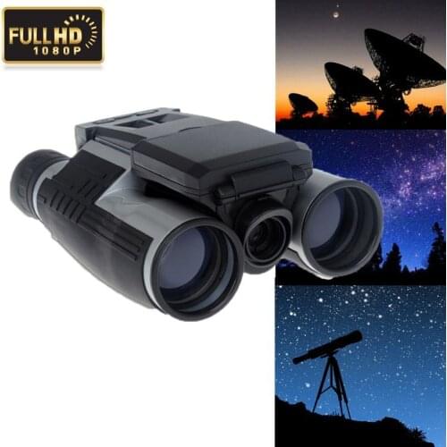 Top Quality Binoculars Telescope 2" Screen HD 1080P Video Recording Binoculars Camera 12X32 Digital Telescope Binoculars Camera
