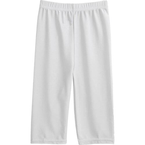 Kids Girls Solid Color Dance Shorts Clothing Panties Breathable Ultra-thin Pants Elastic Waist Dance Cropped Trousers Dancewear