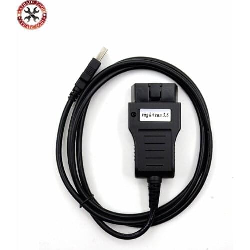 VAG K CAN Commander 3.6 VAG K+CAN Commander 3.6 OBDII OBD2 Diagnostic Cable for VW / AUDI / SKODA / SEAT
