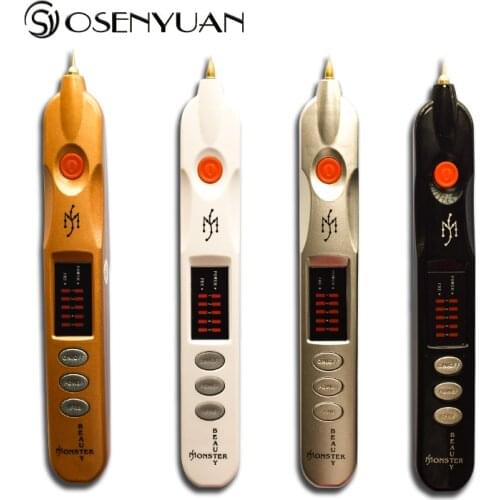 Home Beauty Care Electric Magic Pen USB Rechargeable Spot Plasma Face Tools Freckles Dark Spot Skin Mole Removal Machine