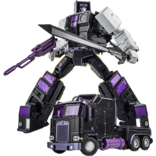 X-Transbots Transformation MX-12A Motormaster MX12 Gravestone Menasor Alloy Action Figure Collection Robot Toys