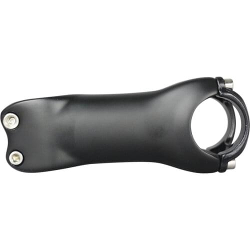 Free shipping 7/ 17 degrees Mountain bike matt 3K full carbon fibre bicycle stem road 31.8*70-130mm 7/ 17 angle light MTB parts