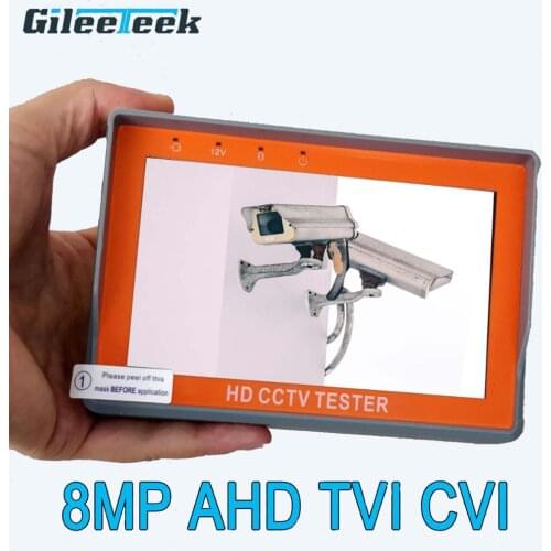 IV5 5 inch 8MP 1080P Analog CVBS AHD TVI CVI 4 in1 CCTV Camera Tester Monitor PTZ controller NET Cable Audio Test CCTV Teste