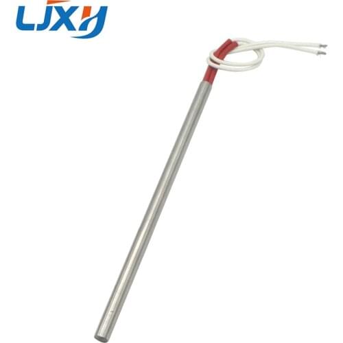 LJXH Cartridge Resistors Cylindrical Cartridge Heating Element 10x180mm Tube Size 450W/600W/750W Wattage AC110V/220V/380V