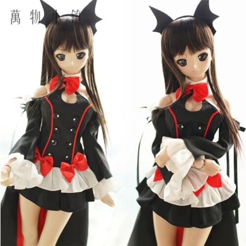 Cosplay Seraph of the end Krul Tepes vampire Suit 1/3 BJD SD DD MSD Doll Clothes