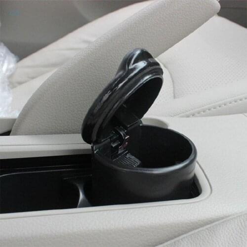 13MF Creative High Temperature Resistant Car Ashtray With Lid