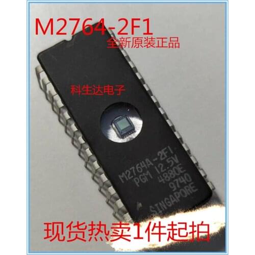 M2764a-2f1 new memory m27c64a-10f1 cdip-28