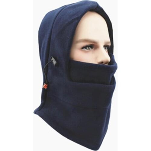 Fly Fishing Face Mask Cycling Hunting Hat Breathable Dust-free Windproof Scarf Mask Head Cover Ear Cover Riding winter Cap