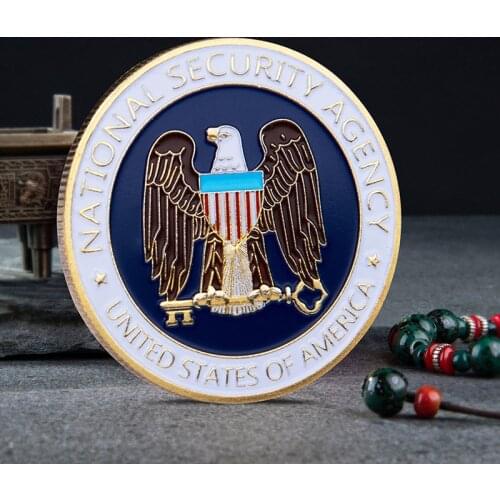 2020 New American Double-Sided Paint Three-Dimensional Metal Medals, Commemorative Coins, Badges, Medals