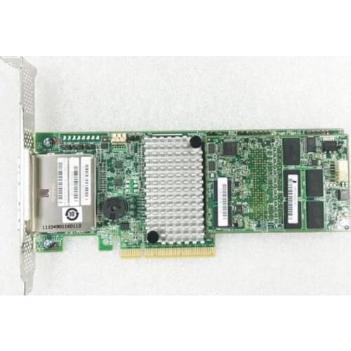 MegaRAID SAS 9285-8e SGL LSI00284 New 8 port 1GB Cache RAID0.1.5.6 SFF8088 6Gb PCI-E 2.0X8 Controller Card