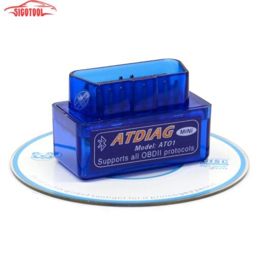 Mini V2.1 ELM327 OBD2 Code Reader Scan Tool Bluetooth Interface Car Scanner