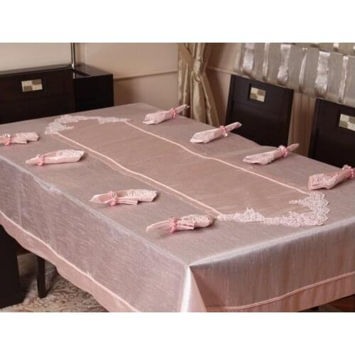 Poppy Table Cover Set Powder