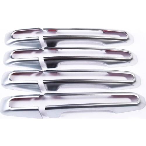 Car Door Handle Trim Frame Stickers Decals for Land Rover Discovery Sport Discovery 5 L462 Range Rove Sport/Vogue L405/Evoque