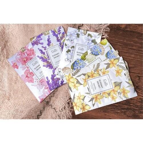 Natural Fragrances Sachet Home Air Freshner Wardrobe Deodorizing Spices Bag Aromatherapy Bag Cabinet Home Scent Fresheners