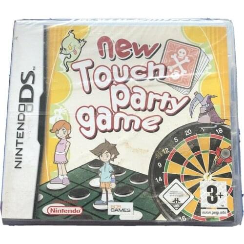 New touch party game video game Nintendo DS