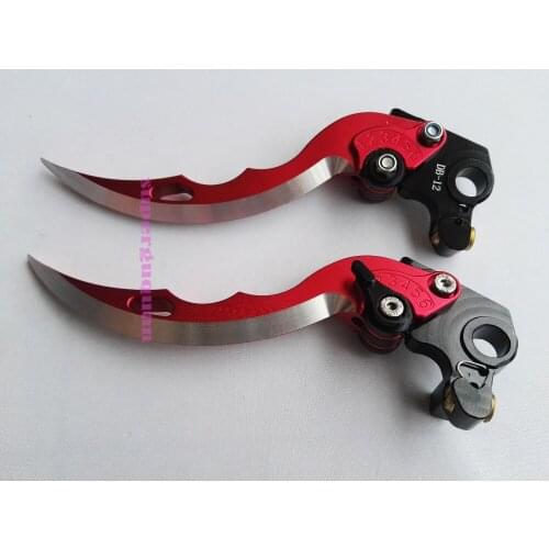 New For Ducati Monster Il Mostro 796 2011-2012 11 12 bike motorcycle motorbike CNC brake&Clutch Levers,Blade Style Red