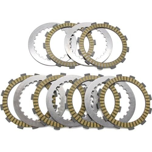 New Steel Plate Disc Clutch Friction Plates For Honda CR125R RF 1985 OEM:22321-KA3-710 22201-KS6-700 High-quality spare parts