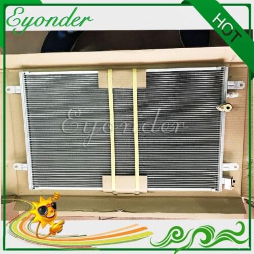 New A/C AC Air Conditioning Condenser for Audi A6 A6L 4F2 4F5 4FH C6 2.0 2.4 3.0 3.2 2.7 4.2 4F0260401E 4F0260403P 4F0260403L